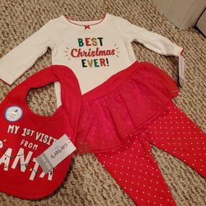 3 month Christmas Outfit